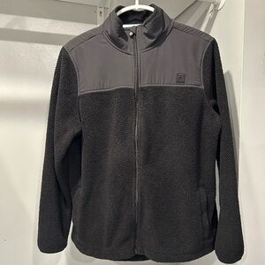 Fila Sport Faux Fur Fleece Jacket